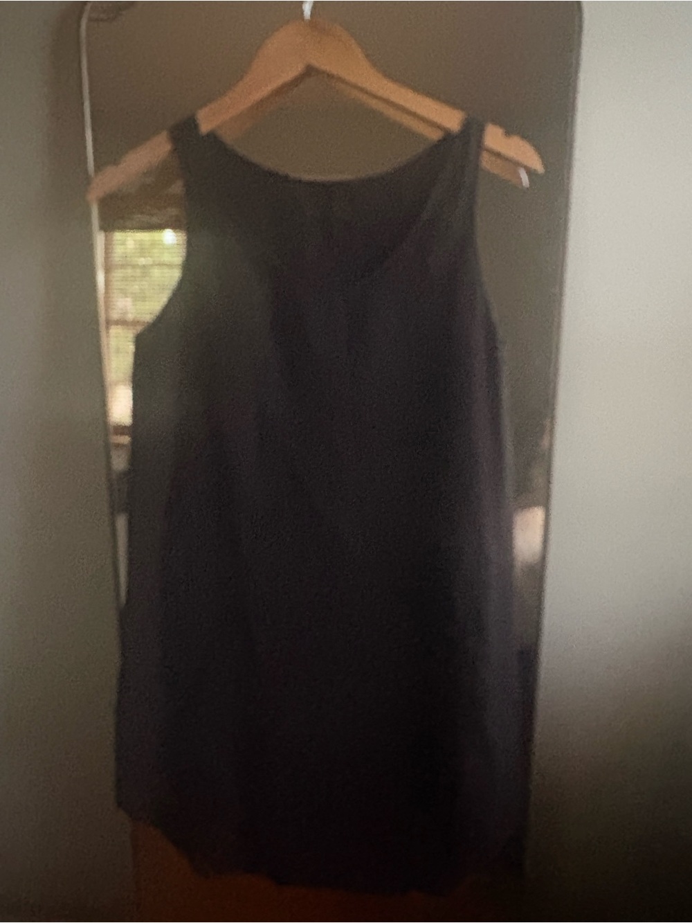 Rachel Craven linen Sleeveless Black Women's Dress